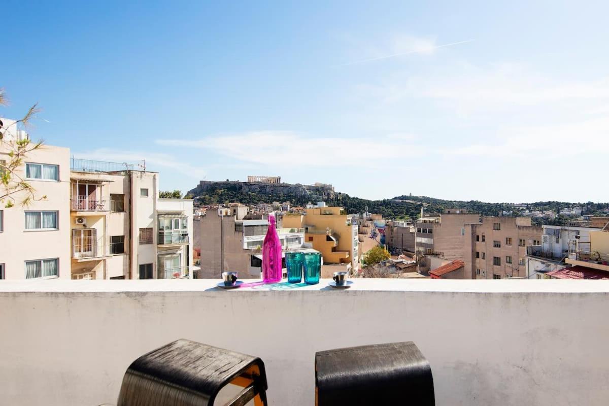 Eastern Aromas Loft In Psyri, Athens Lejlighed Eksteriør billede