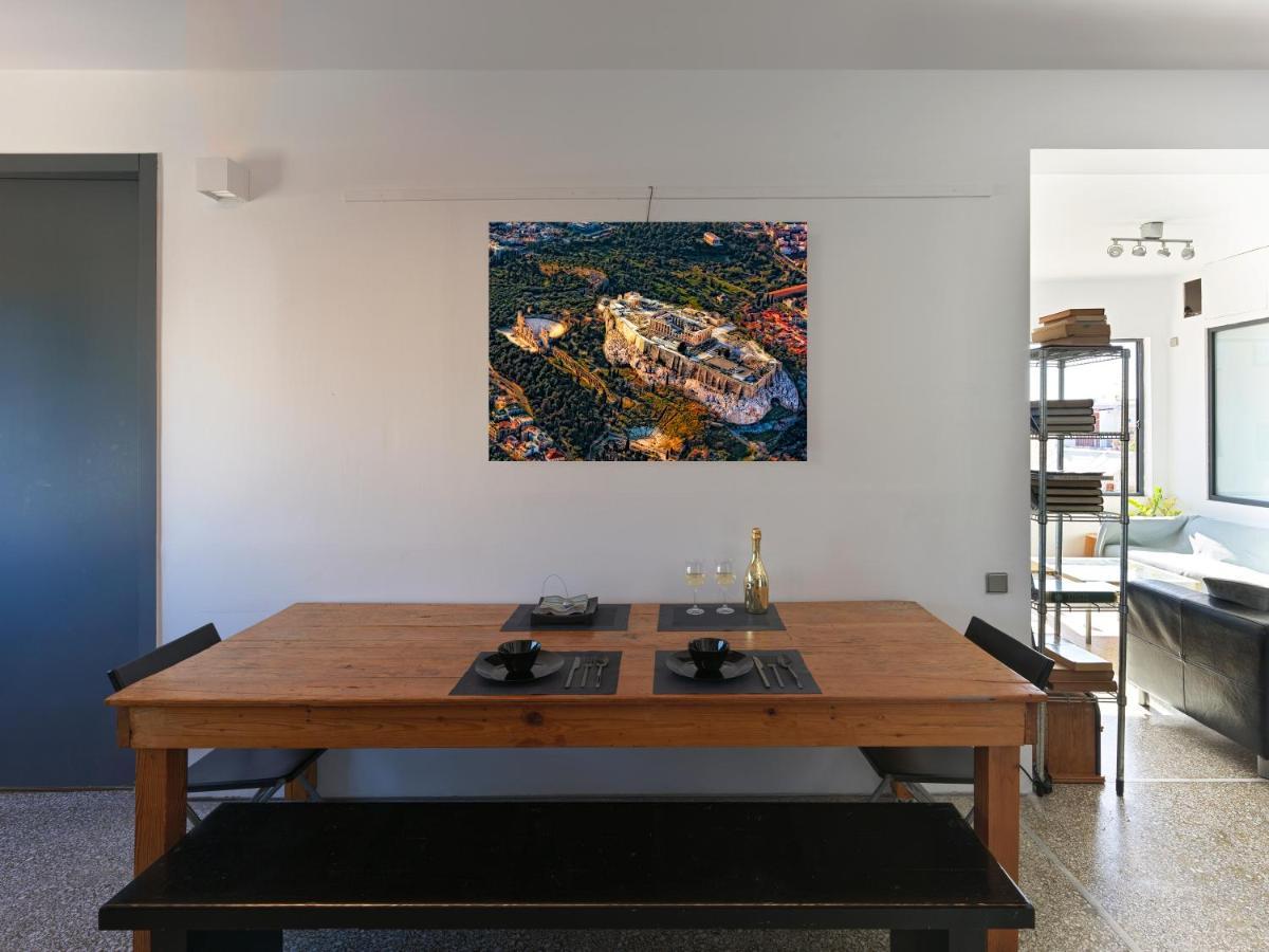 Eastern Aromas Loft In Psyri, Athens Lejlighed Eksteriør billede